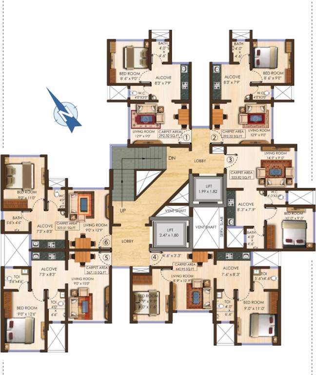  sai sastha crystal Sai Sastha Crystal Cluster Plan