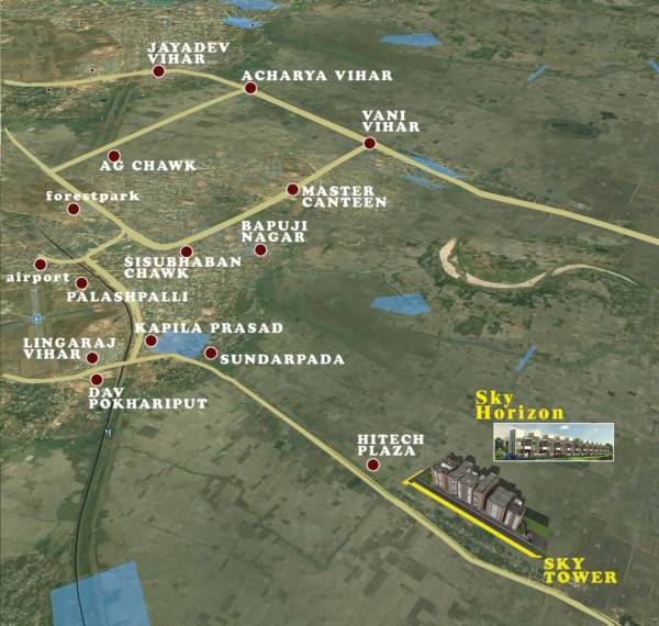 Images for Location Plan of Skyline Sky Horizon