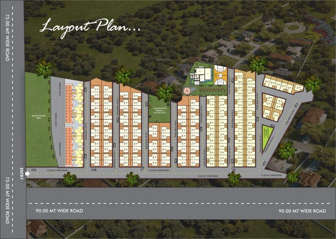 Images for Layout Plan of Shreenathji The Dream City