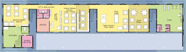 Images for Cluster Plan of Panda Infratech Gatikrushna Lagoon