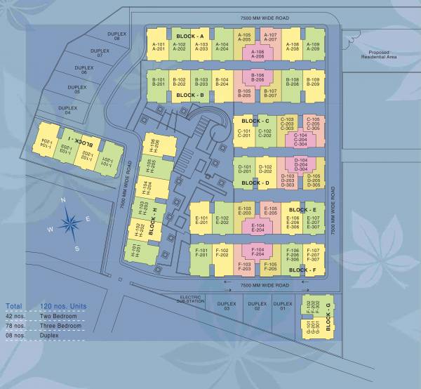 Images for Layout Plan of Panda Infratech Gatikrushna Lagoon