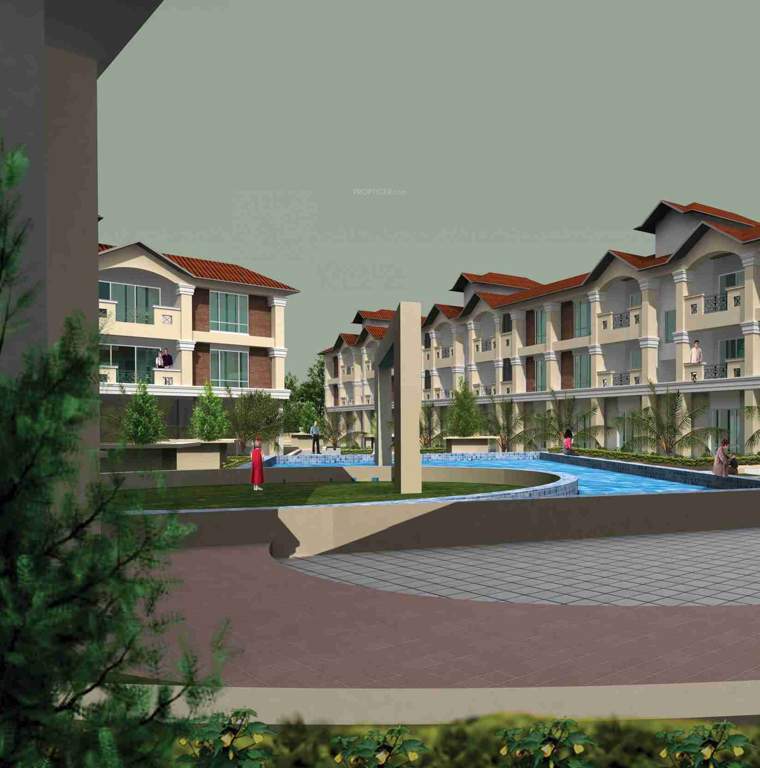 Images for Elevation of Panda Infratech Gatikrushna Lagoon