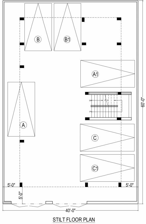 Images for Cluster Plan of Rahul ICF Colony