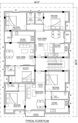 Images for Cluster Plan of Rahul ICF Colony