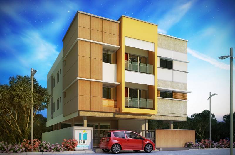 Images for Elevation of Rahul ICF Colony