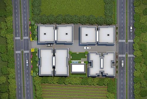  attic Images for Layout Plan of Rushabh Attic