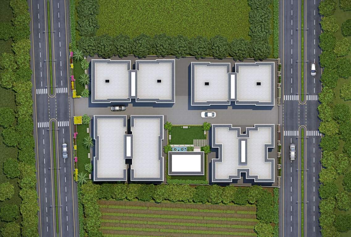 attic Images for Layout Plan of Rushabh Attic