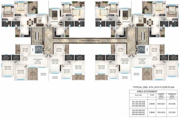 Images for Cluster Plan of Anandtara Whitefield Residences