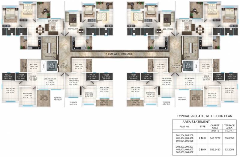 Images for Cluster Plan of Anandtara Whitefield Residences