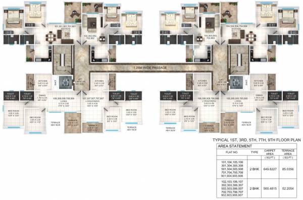 Images for Cluster Plan of Anandtara Whitefield Residences