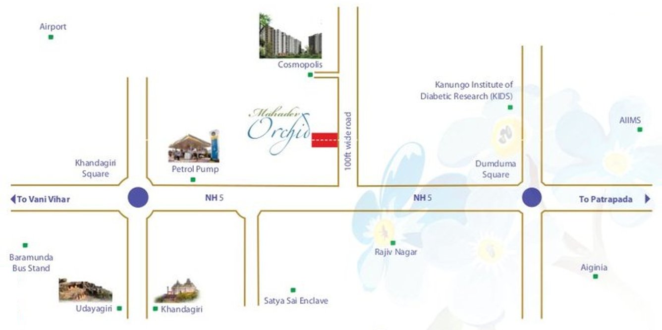 Images for Location Plan of Mahadev Orchid