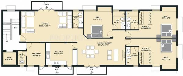 Images for Cluster Plan of Golden Tiara