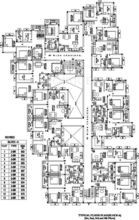 Images for Cluster Plan of RND Angel Avenue