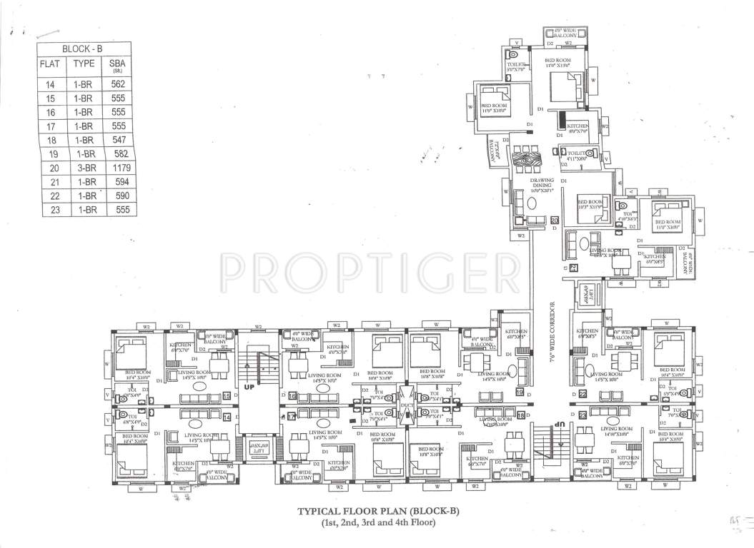 Images for Cluster Plan of RND Angel Avenue