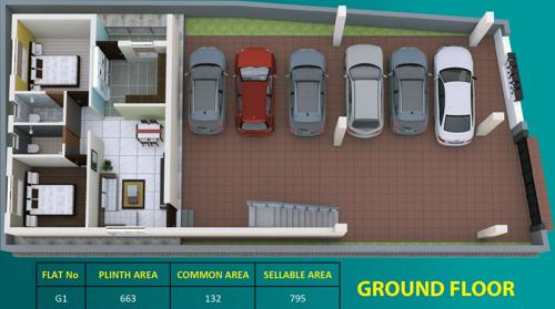  emerald Images for Cluster Plan of Indira Emerald