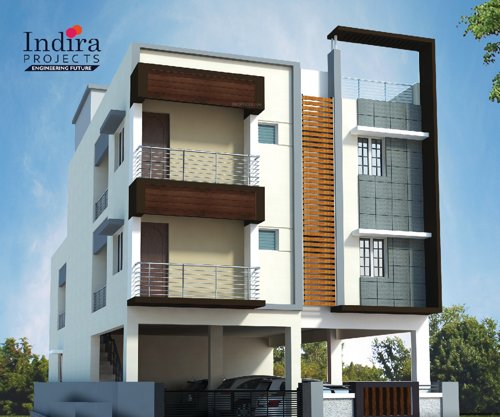  emerald Images for Elevation of Indira Emerald