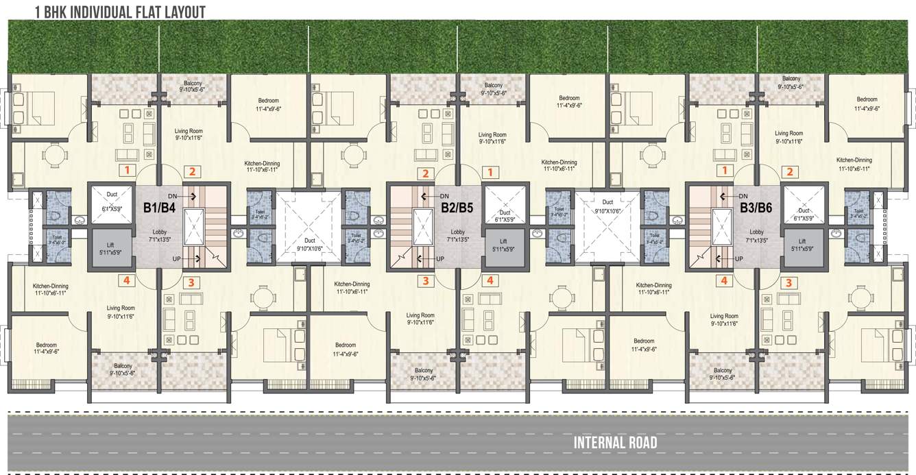 Images for Cluster Plan of Bhandari Unnati