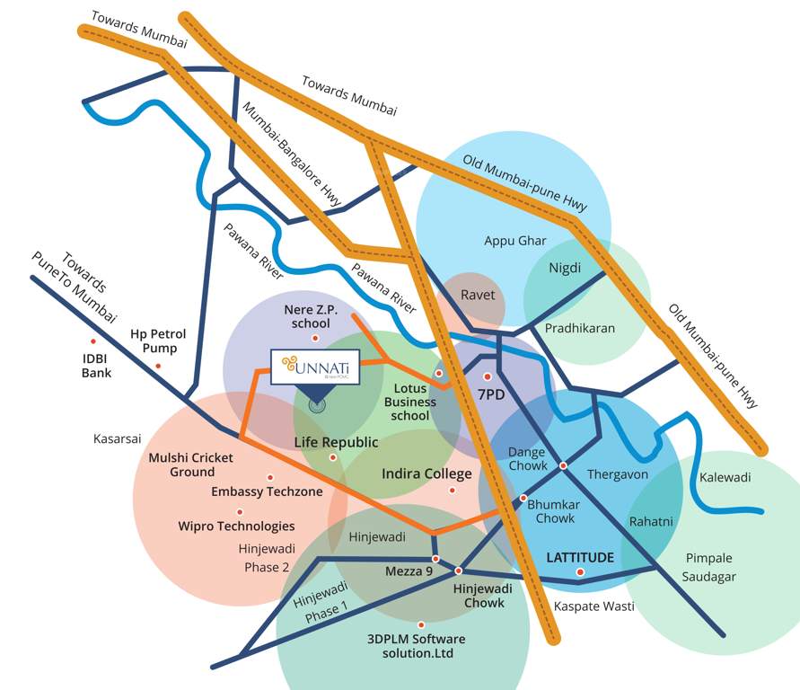 Images for Location Plan of Bhandari Unnati