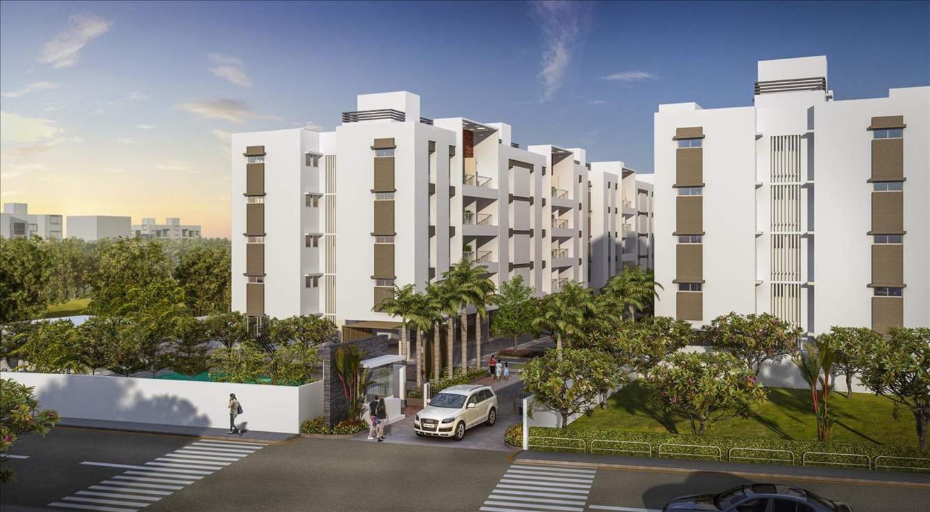 Images for Elevation of Bhandari Unnati