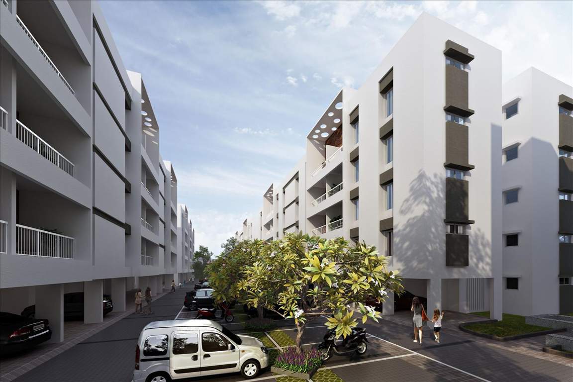 Images for Elevation of Bhandari Unnati