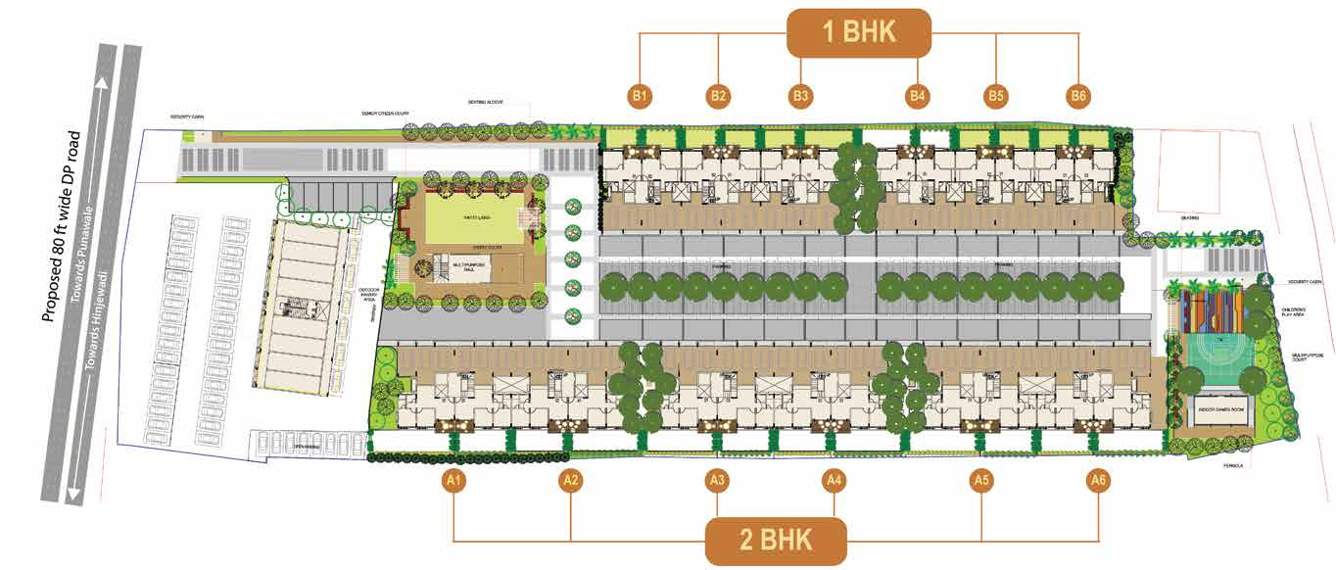 Images for Master Plan of Bhandari Unnati
