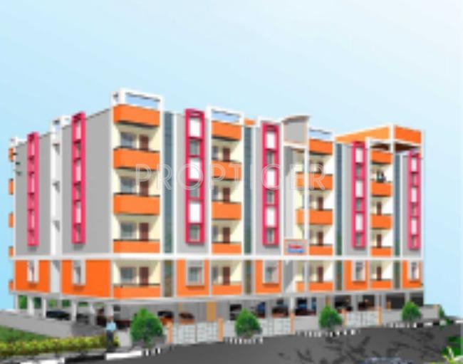 Vasavi Constructions Vantage Elevation