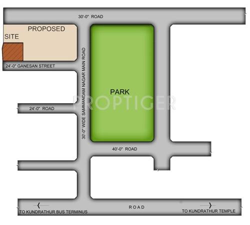 Images for Location Plan of Vetri TC Kundrathur