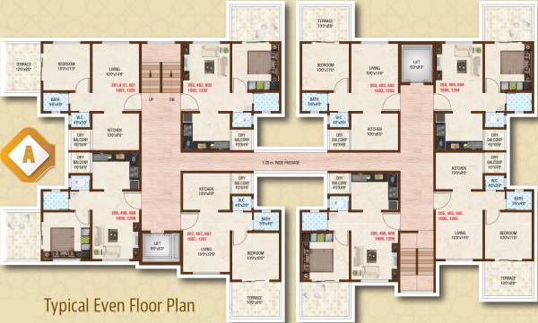 Images for Cluster Plan of Bhandari Aavishkar Images for Cluster Plan of Bhandari Aavishkar