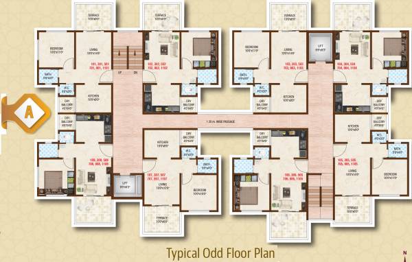 Images for Cluster Plan of Bhandari Aavishkar Images for Cluster Plan of Bhandari Aavishkar