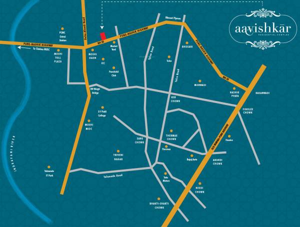 Images for Location Plan of Bhandari Aavishkar Images for Location Plan of Bhandari Aavishkar