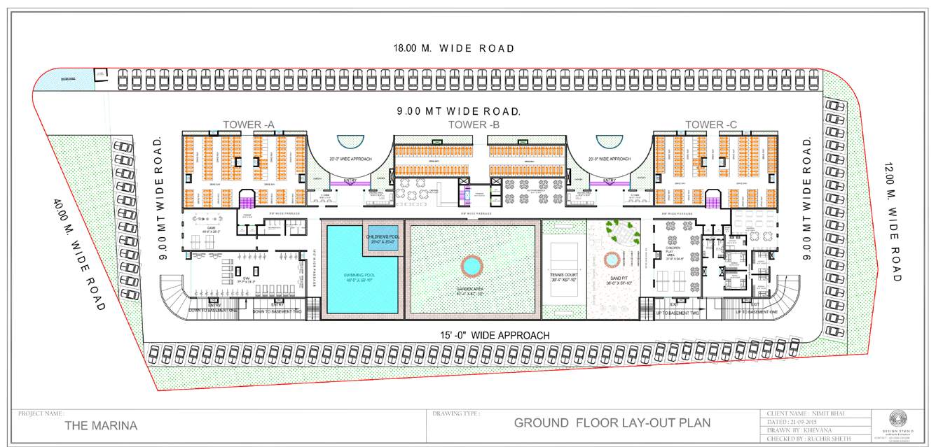 Images for Cluster Plan of NRS The Marina