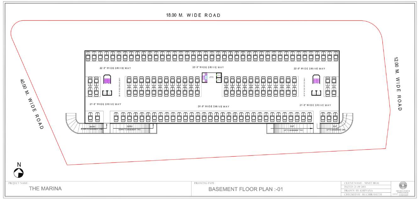 Images for Cluster Plan of NRS The Marina