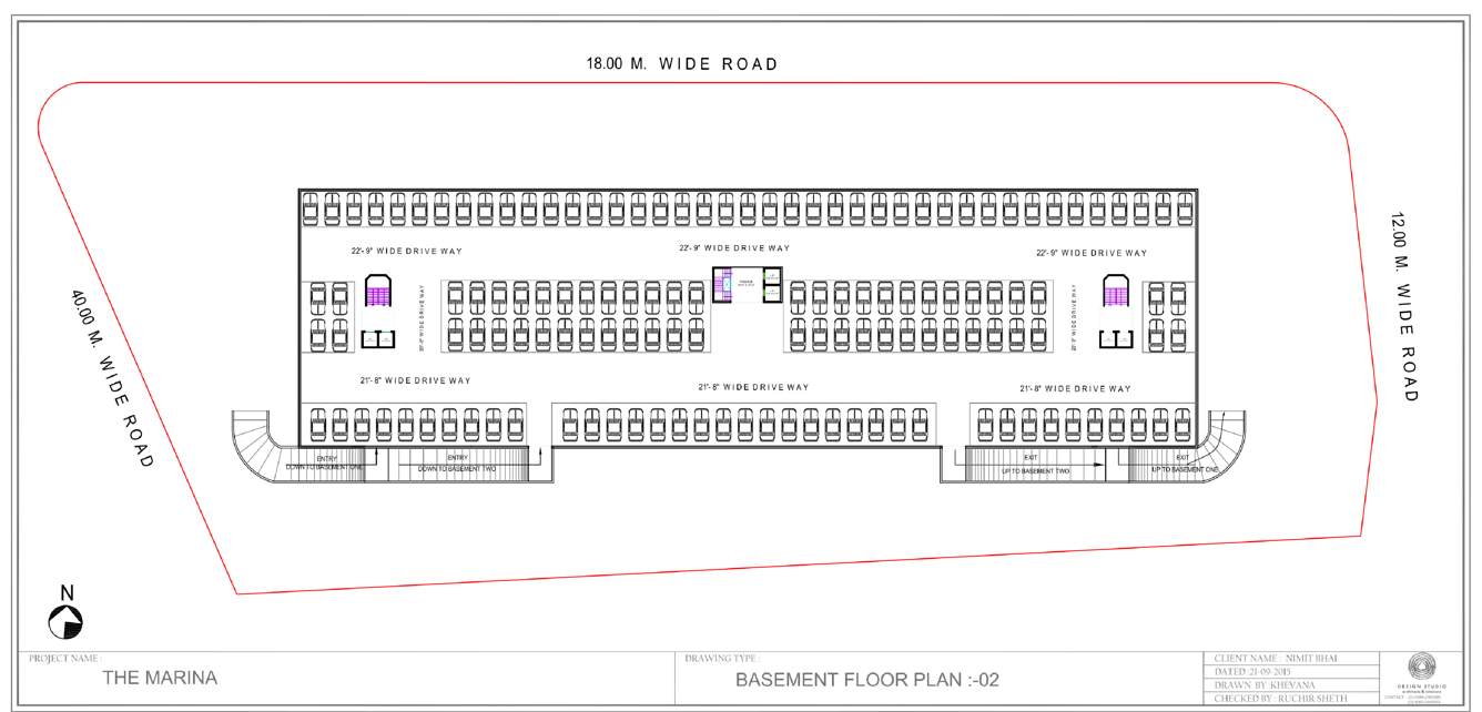 Images for Cluster Plan of NRS The Marina
