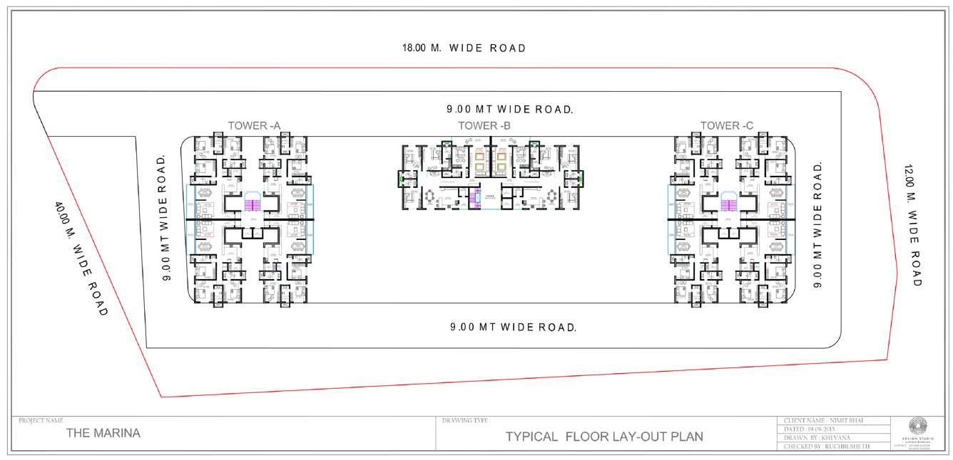 Images for Cluster Plan of NRS The Marina