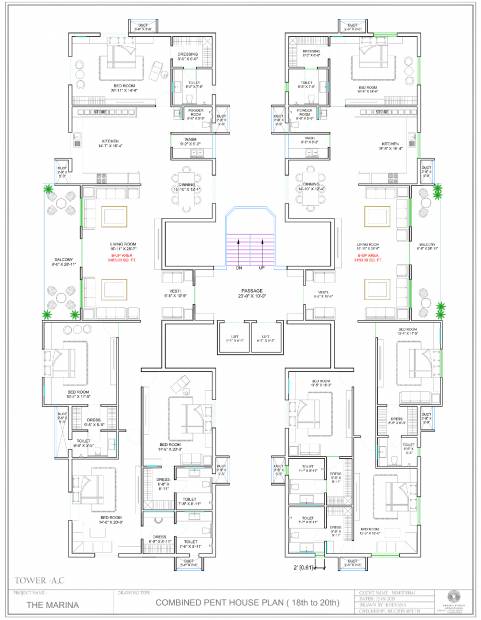 Images for Cluster Plan of NRS The Marina