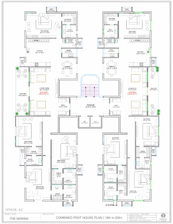 Images for Cluster Plan of NRS The Marina