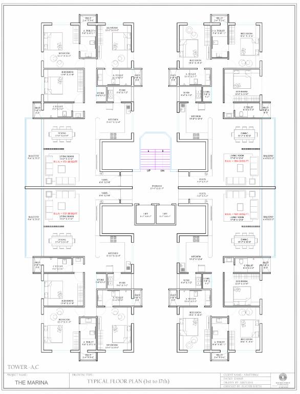 Images for Cluster Plan of NRS The Marina