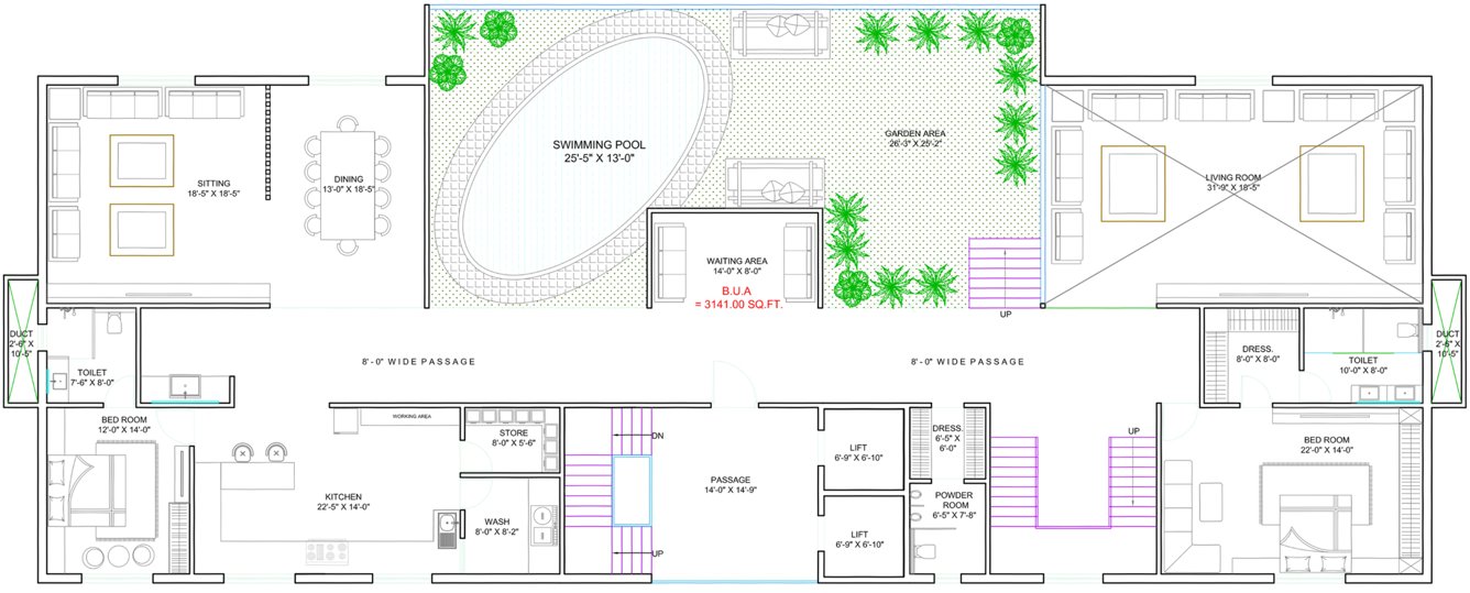 Images for Cluster Plan of NRS The Marina