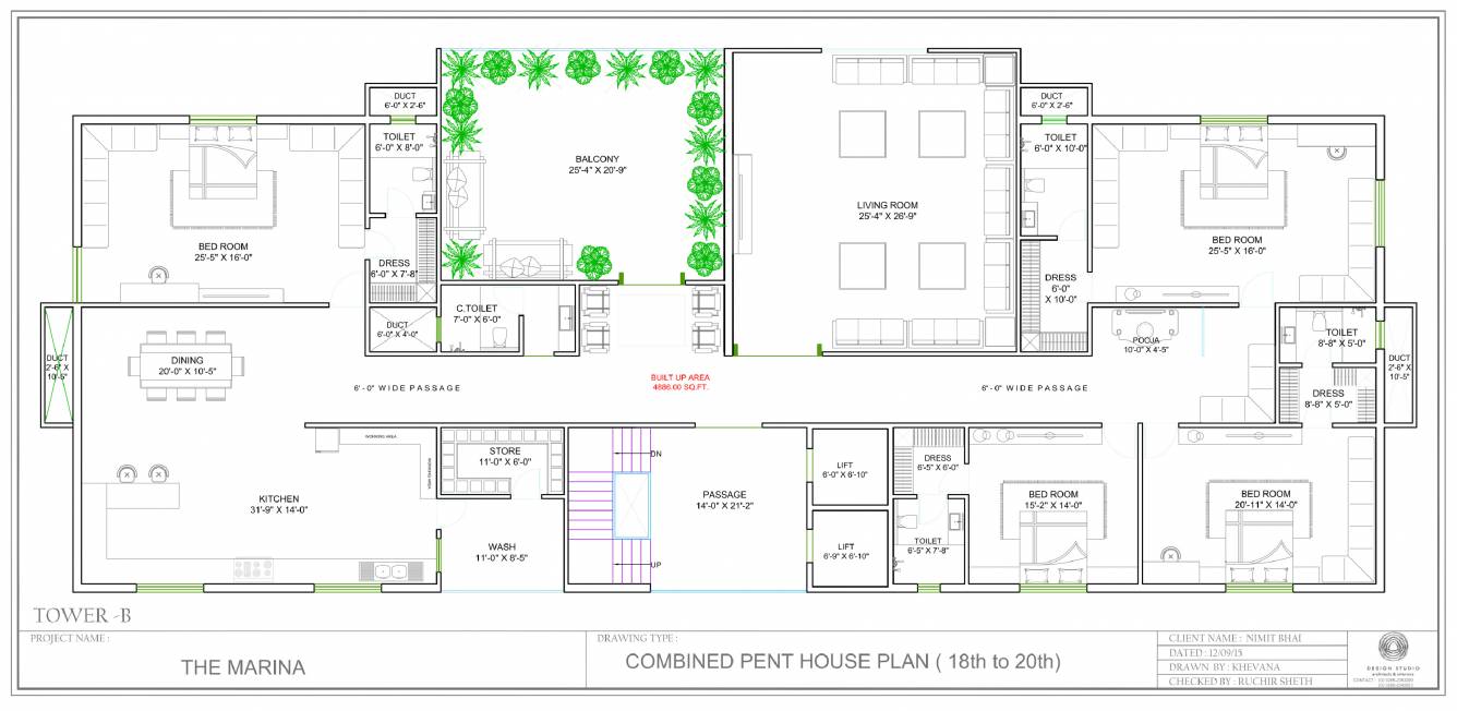 Images for Cluster Plan of NRS The Marina