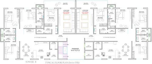 Images for Cluster Plan of NRS The Marina