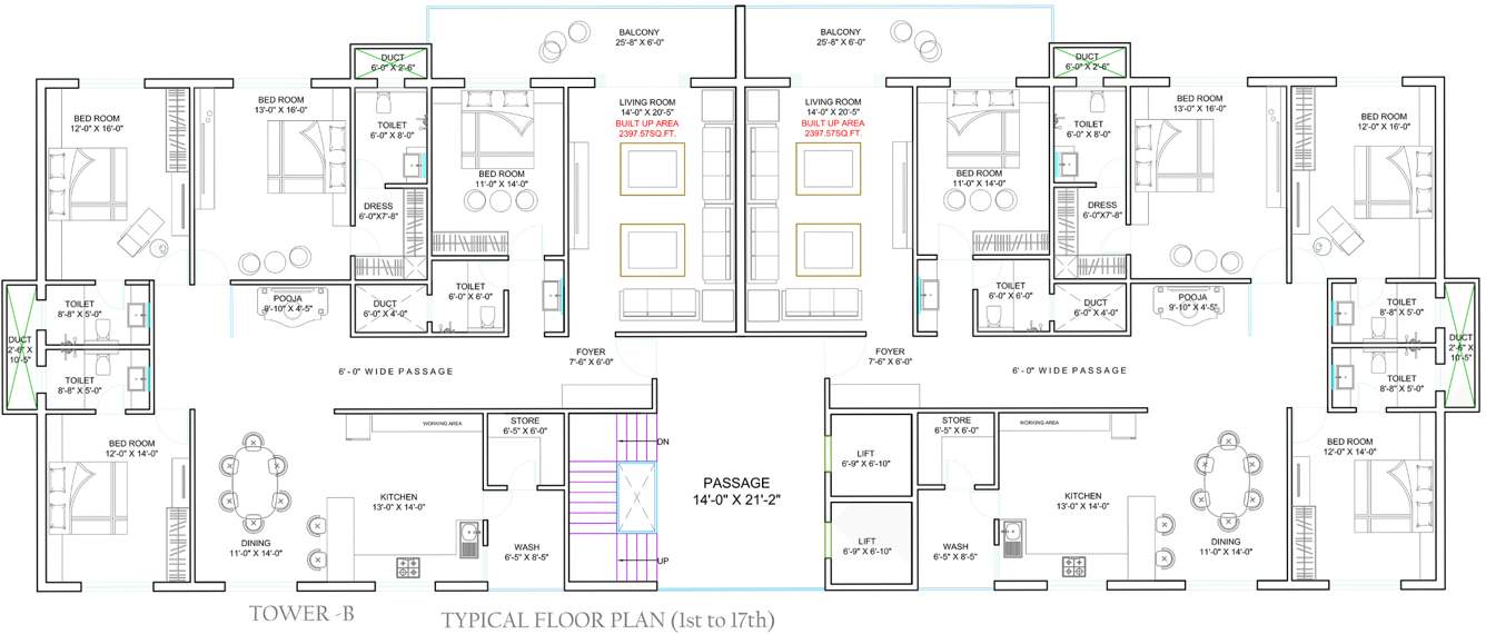Images for Cluster Plan of NRS The Marina