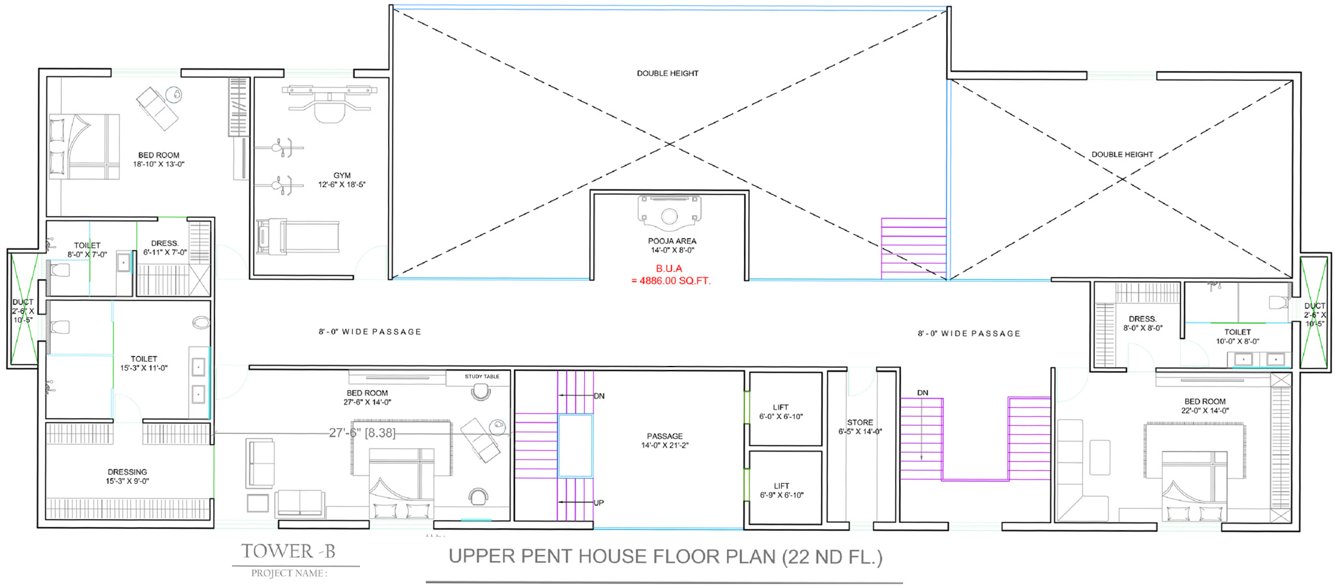Images for Cluster Plan of NRS The Marina
