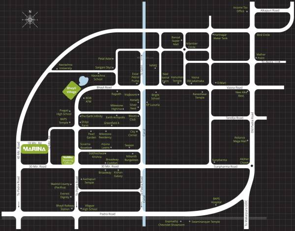 Images for Location Plan of NRS The Marina