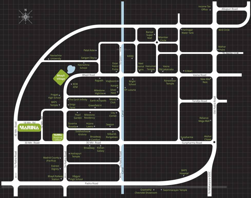 Images for Location Plan of NRS The Marina