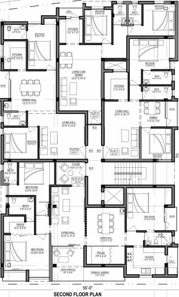 Images for Cluster Plan of Rahul Sai Brindavan