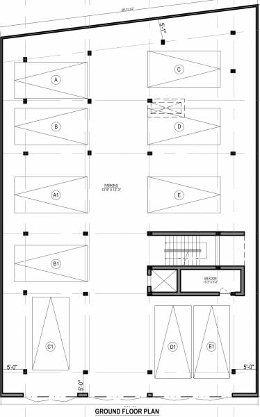 Images for Cluster Plan of Rahul Sai Brindavan