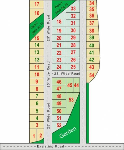Gracelands Symphony Layout Plan