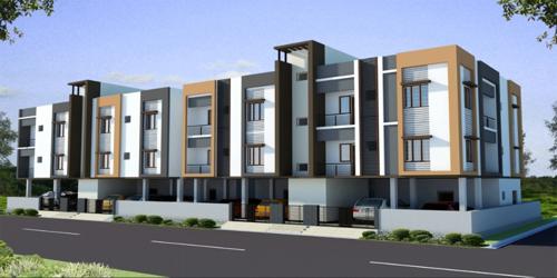 Images for Elevation of Indira Blossom