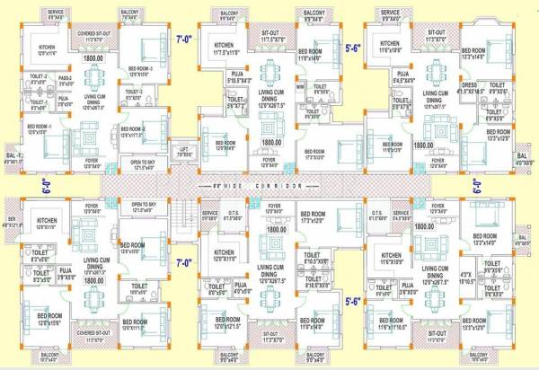 Images for Cluster Plan of Green Peace Aishwarya Images for Cluster Plan of Green Peace Aishwarya
