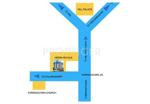 Images for Location Plan of Heera Royale